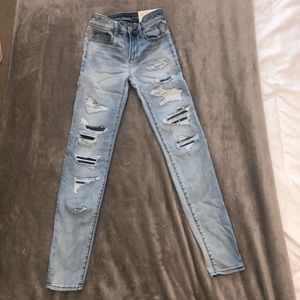 American Eagle High Rise Jegging